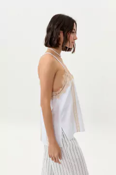 TOP CAPRI WHITE - comprar online