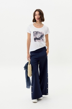 PANTALON LISBOA MARINO - comprar online