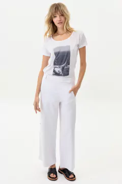 PANTALON LISBOA WHITE