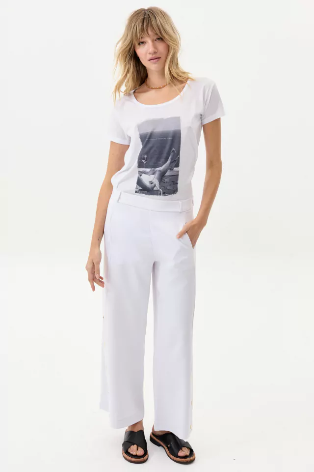 PANTALON LISBOA WHITE
