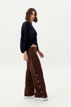 PANTALON LISBOA CHOCOLATE - comprar online