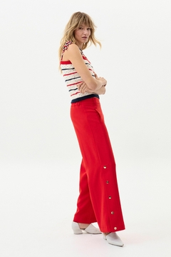 PANTALON LISBOA ROJO - comprar online