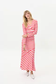 FALDA POSITANO ROJO - comprar online