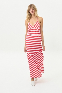TOP POSITANO ROJO - comprar online
