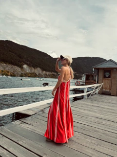 VESTIDO CAPRI ROJO