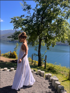 VESTIDO CAPRI WHITE - comprar online