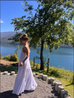 VESTIDO CAPRI WHITE - comprar online