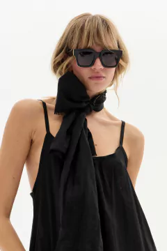 SOLERO SANTORINI NEGRO - comprar online