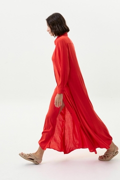 TÚNICA EL CAIRO ROJO - comprar online