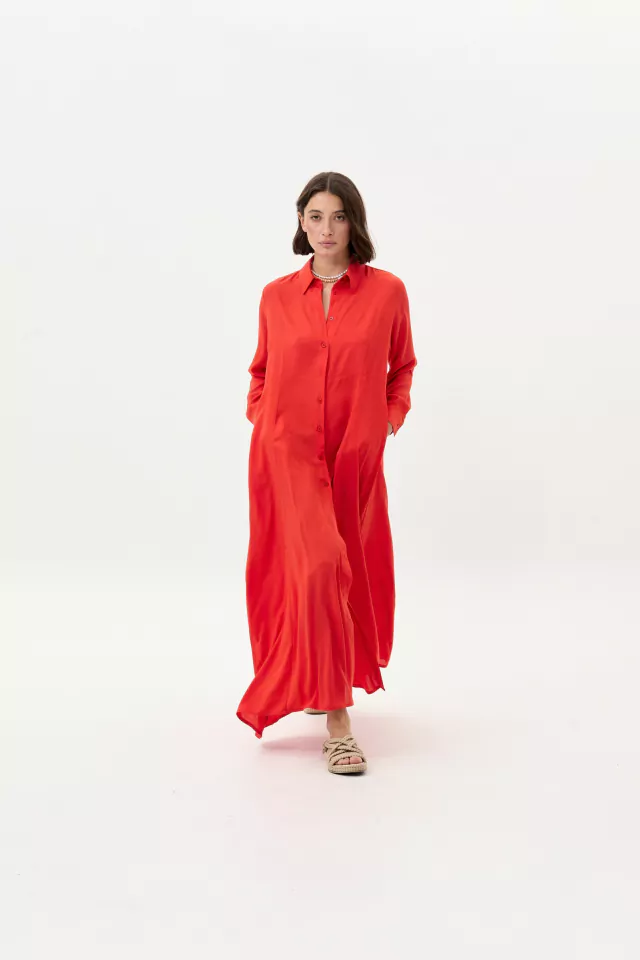 TÚNICA EL CAIRO ROJO