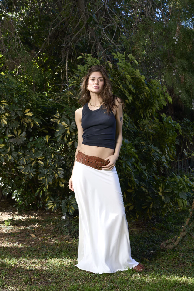 Falda magnolia off white de Anne Ba — imagen 7