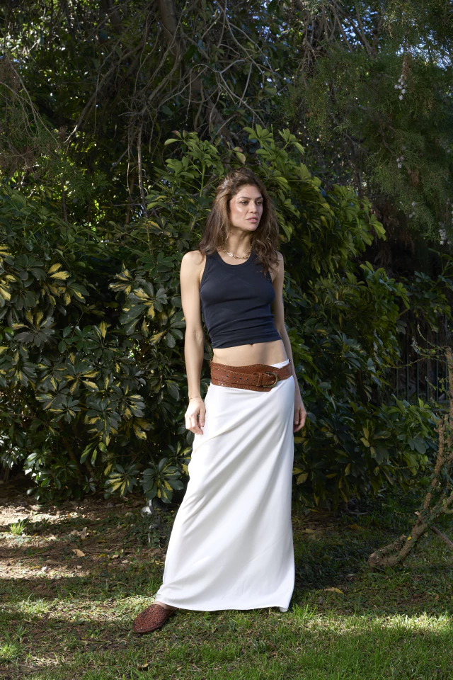 Falda magnolia off white de Anne Ba — imagen 9