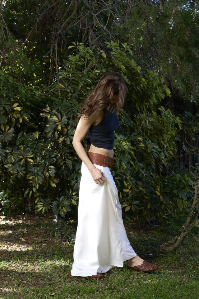 Falda magnolia off white de Anne Ba — imagen 5