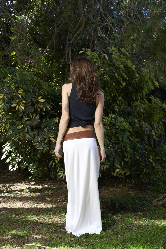 Falda magnolia off white de Anne Ba — imagen 17