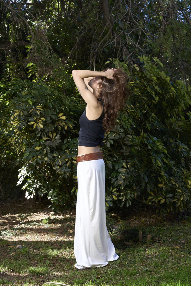 Falda magnolia off white de Anne Ba — imagen 18