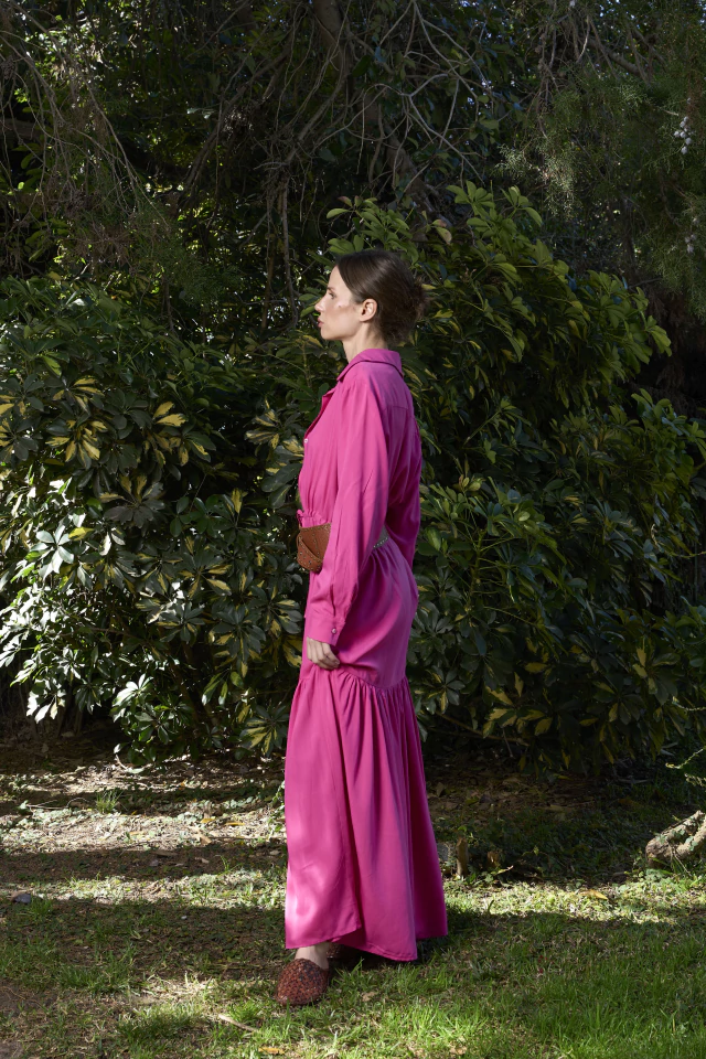Túnica aleli fucsia de Anne Ba — imagen 6