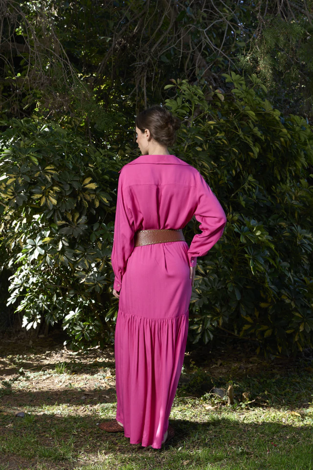 Túnica aleli fucsia de Anne Ba — imagen 18