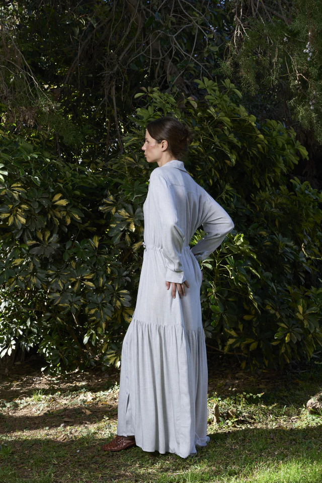 Túnica aleli gris de Anne Ba — imagen 10