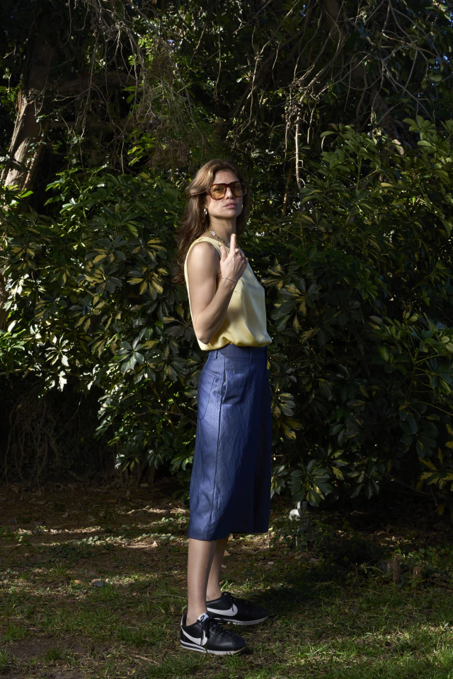 Top Magnolia Yellow de Anne Ba