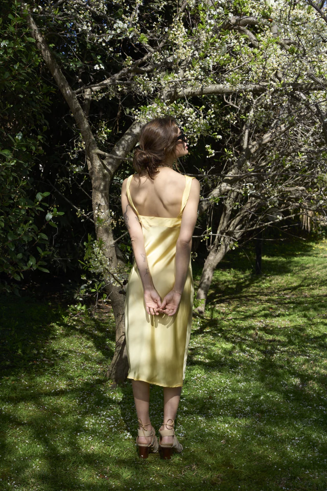 Vestido Cala Yellow de Anne Ba — imagen 14