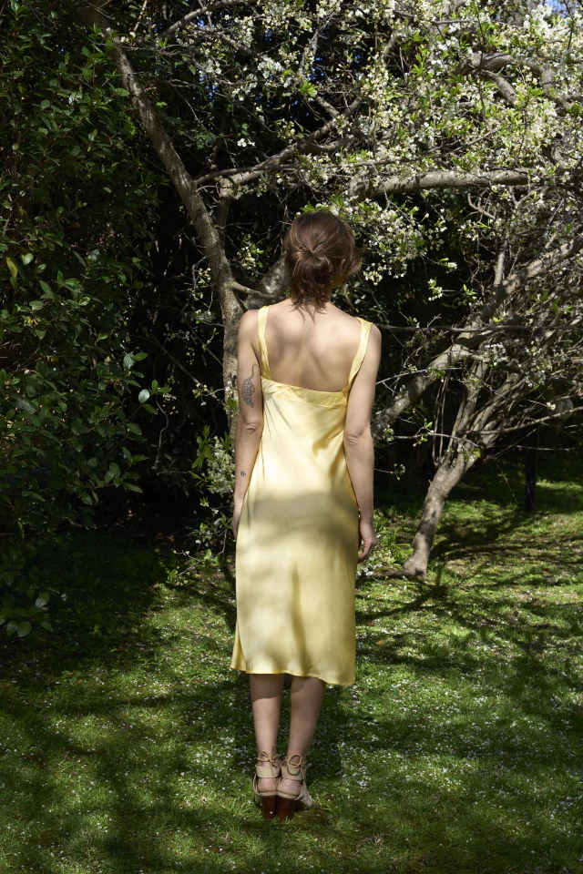 Vestido Cala Yellow de Anne Ba — imagen 19