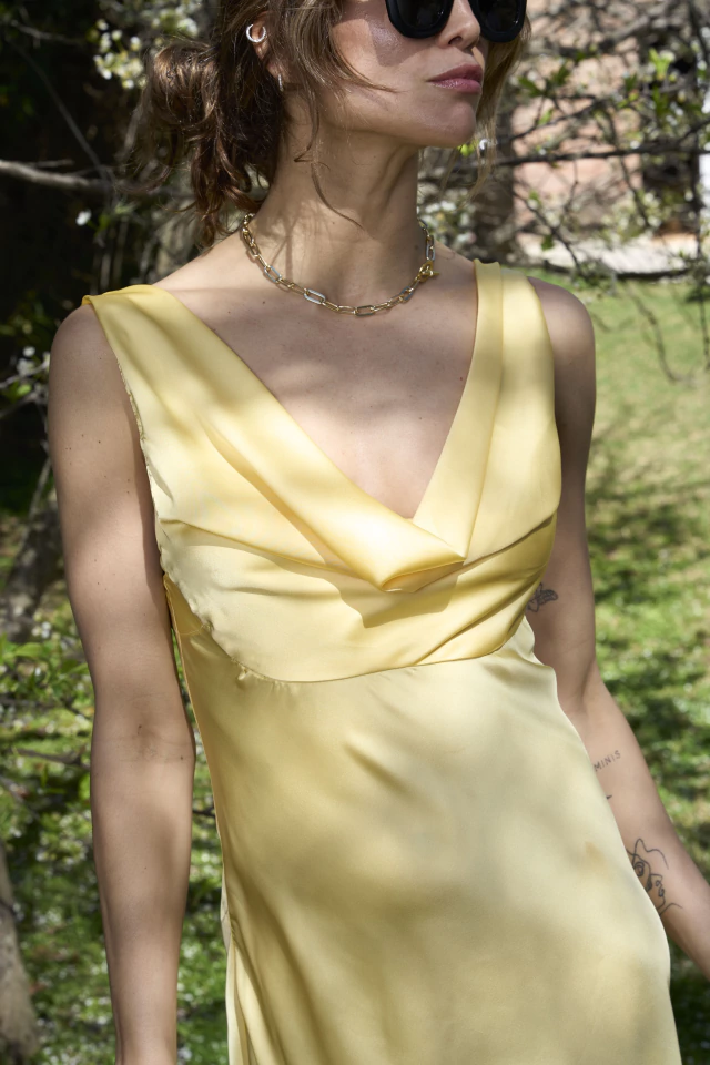 Vestido Cala Yellow de Anne Ba — imagen 20