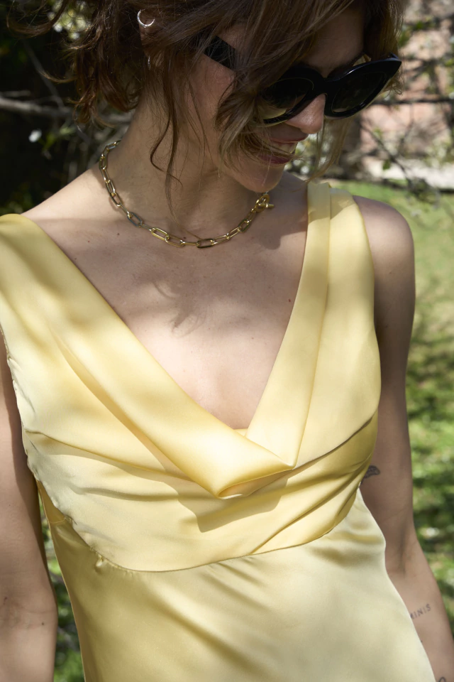Vestido Cala Yellow de Anne Ba — imagen 22