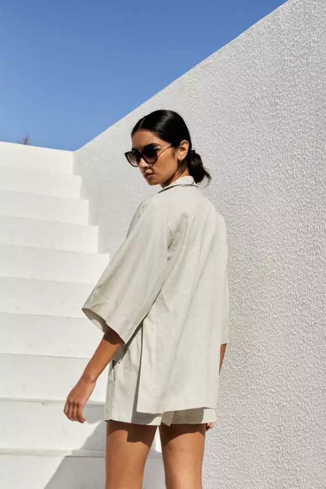BLUSON MYKONOS LINEN