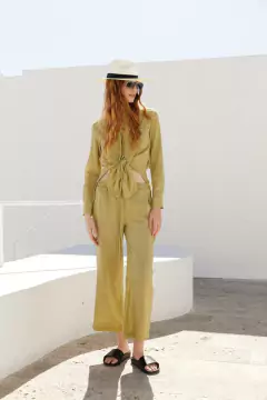 CAMISA PENELOPE VERDE - comprar online