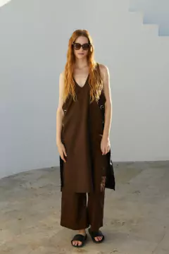 VESTIDO JACARANDA HABANO