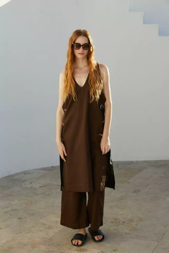 VESTIDO JACARANDA HABANO