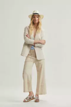 SACO ACACIA LINO ARENA - comprar online