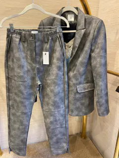 PANTALÓN FRANCESCA WASHED GRIS - comprar online