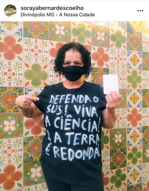 camiseta defenda o sus