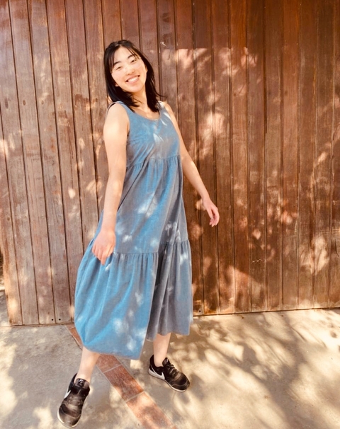 vestido amparo longo