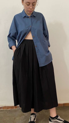 saia calça com bolsos embutidos Wes - loja online