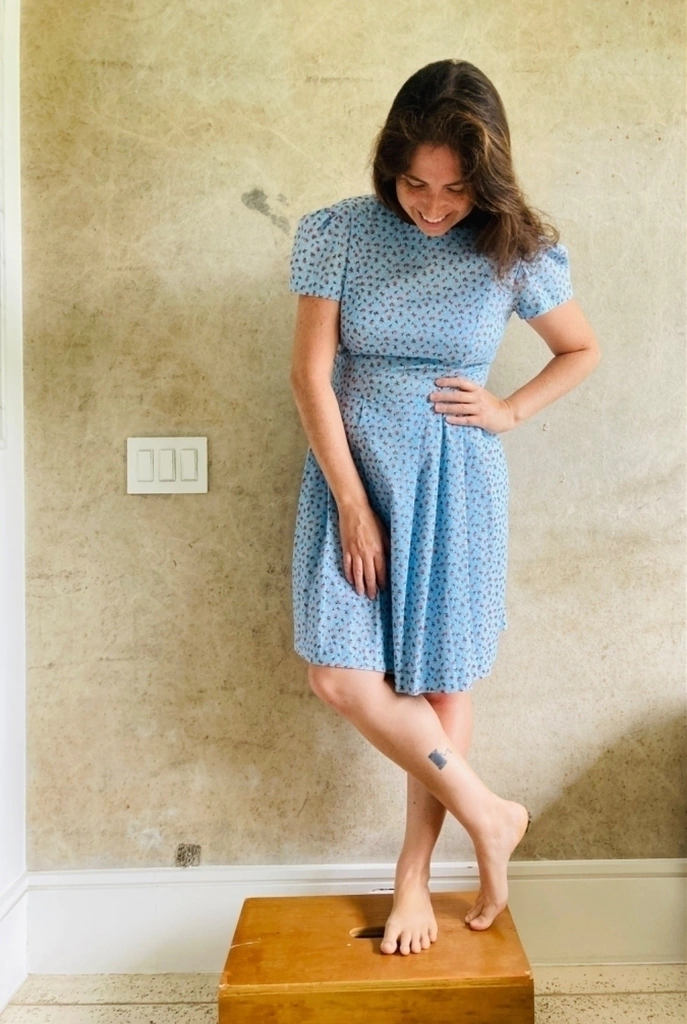 vestido alita