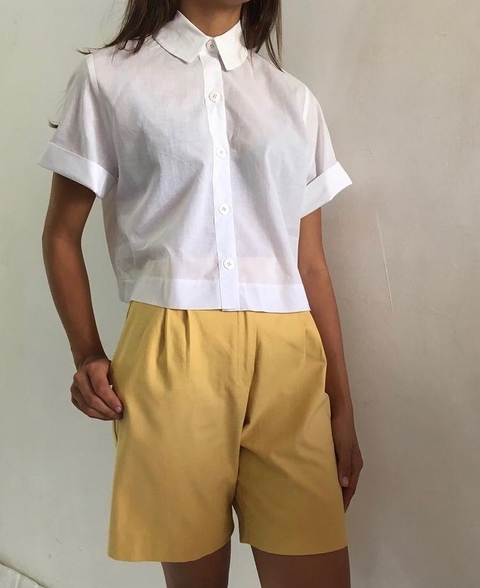 camisa cropped - comprar online