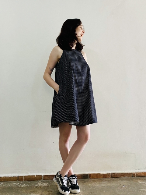 vestido de algodão em A aí que lindo - comprar online