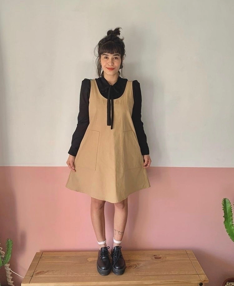 vestido amparo