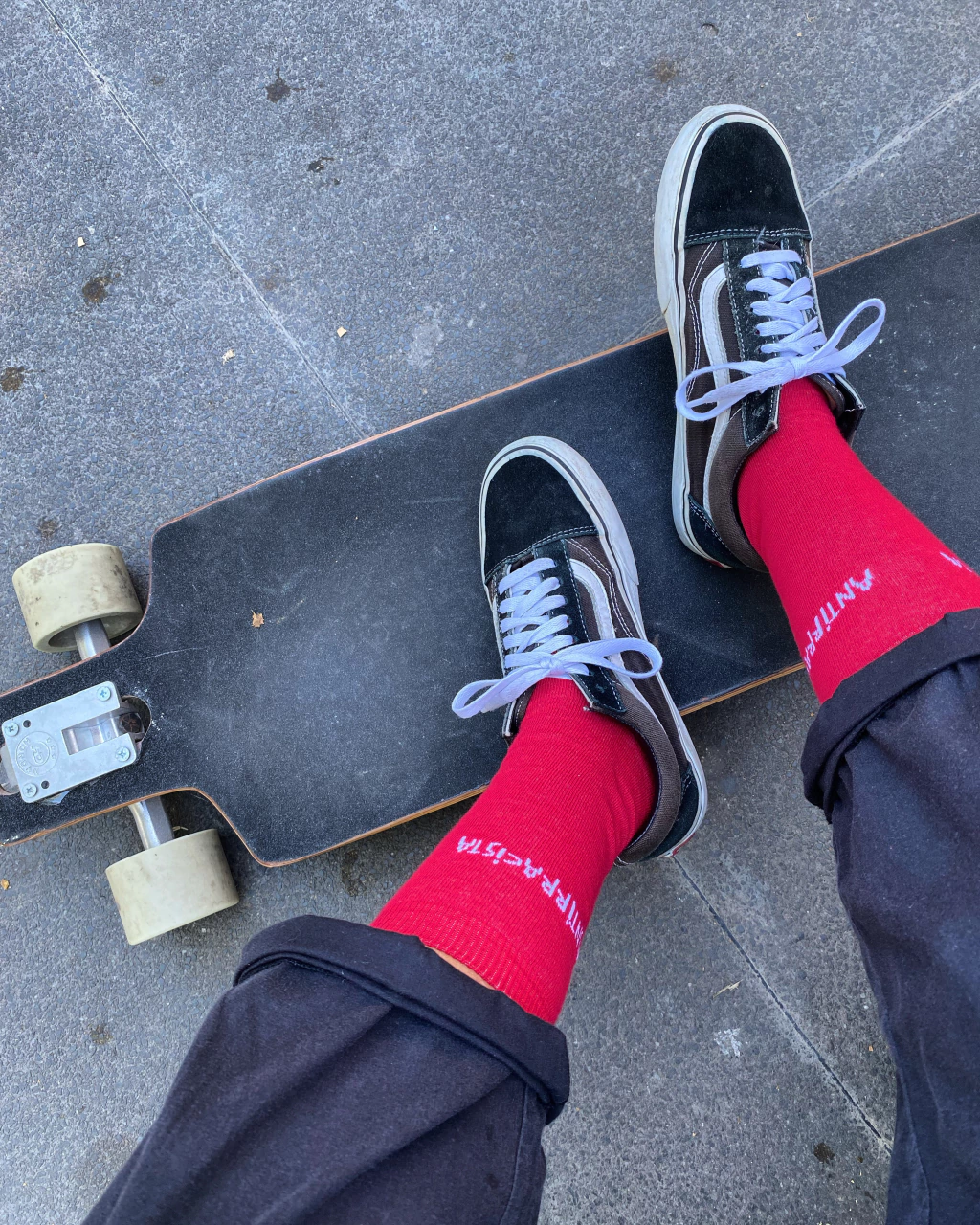 Meias "Antirracista"