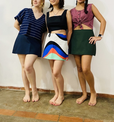 mini saia - comprar online