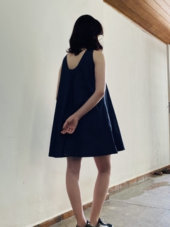 Imagem do vestido de algodão em A aí que lindo