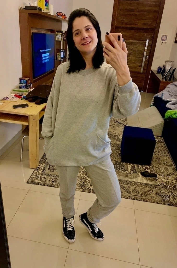 calça de moletom para todes