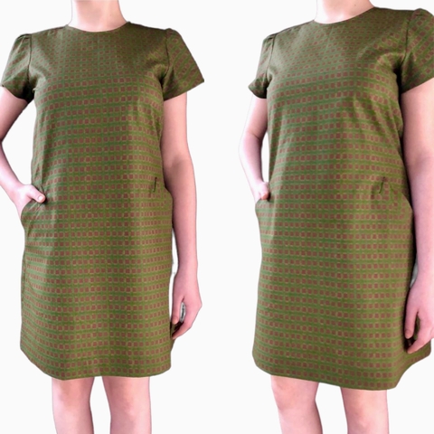 vestido lila