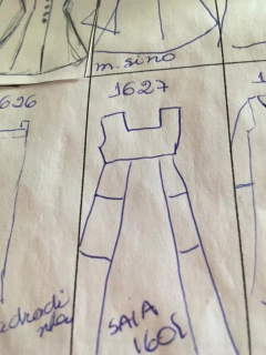 vestido passeio - atelier lp