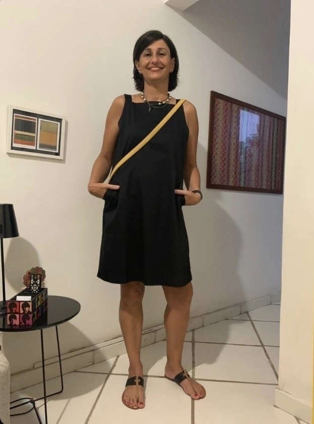 vestido cris