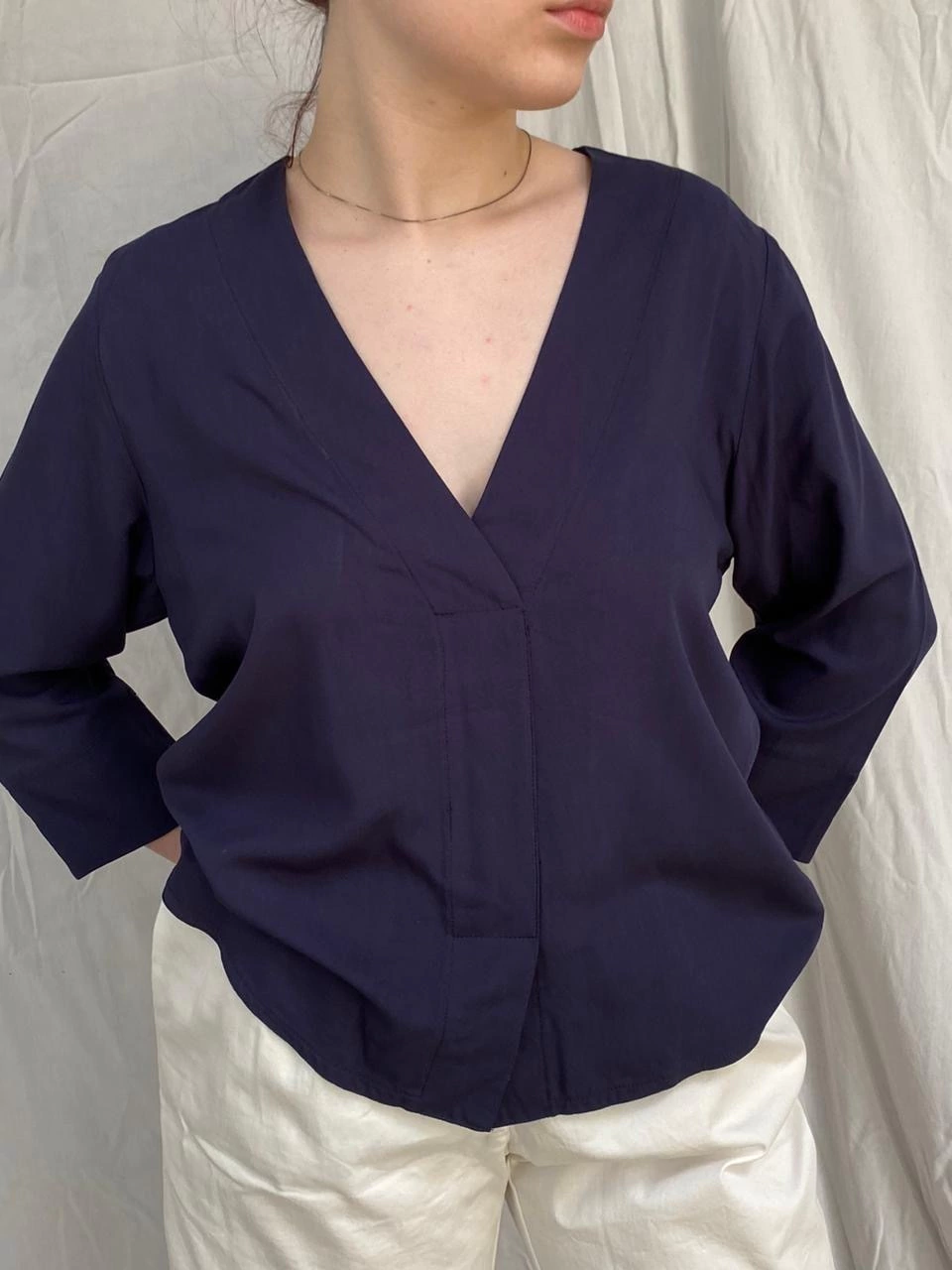 blusa kimono
