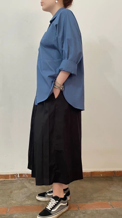 saia calça com bolsos embutidos Wes - comprar online
