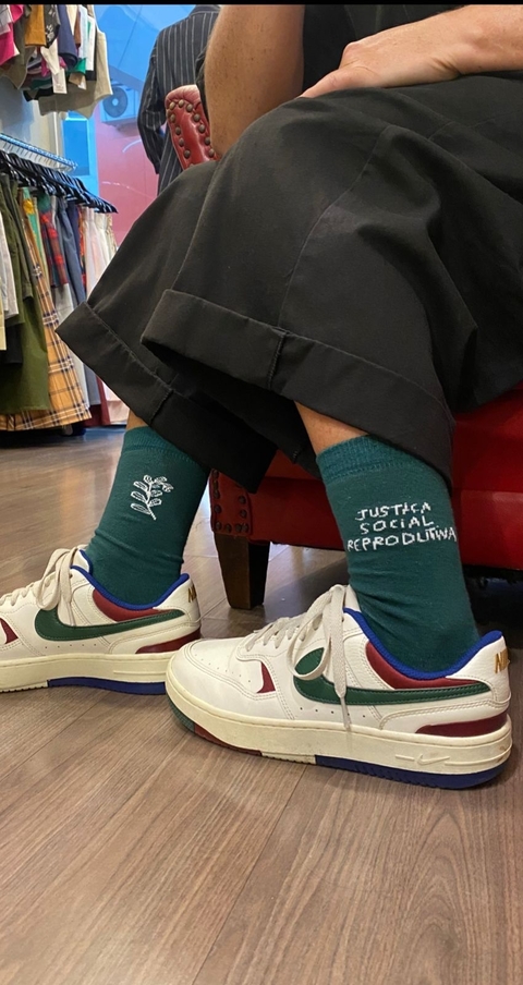 Meias "Justiça Social Reprodutiva"